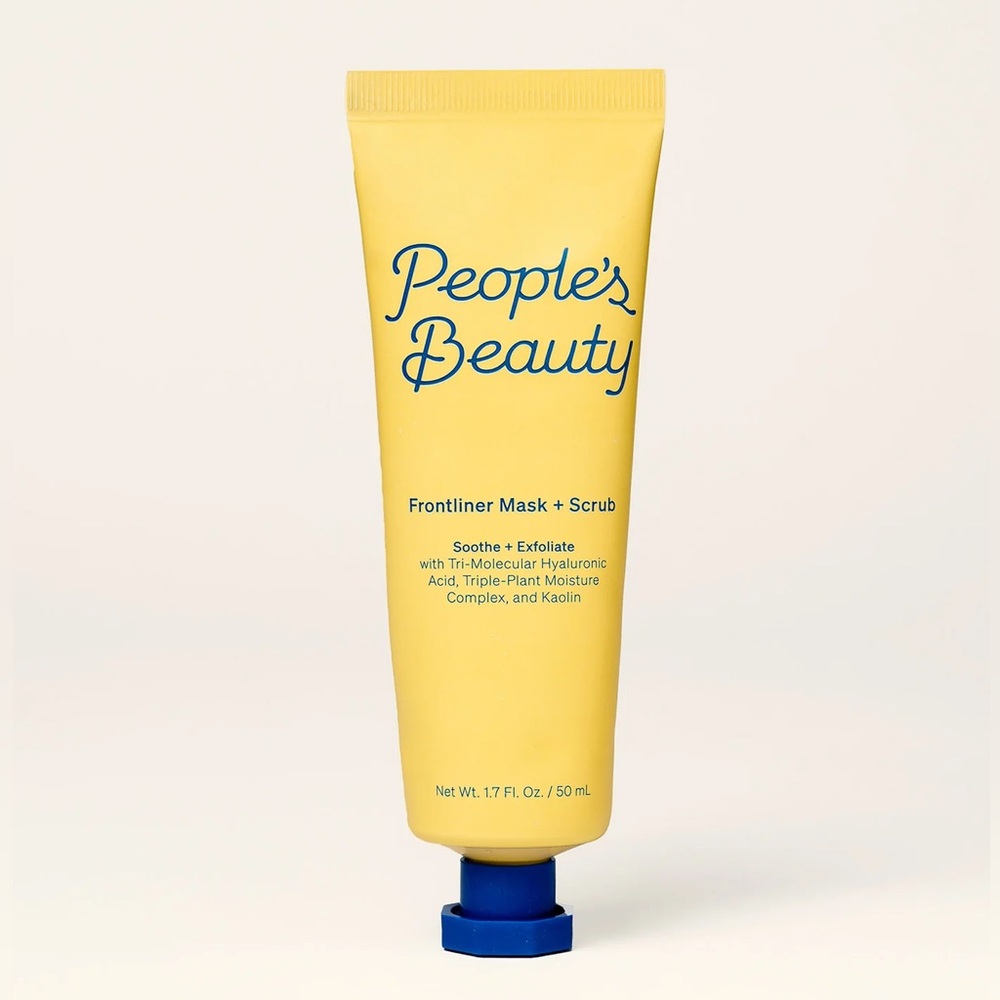 NIB💖 People’s Beauty Step 2: Frontliner Mask + Scrub - Picture 2 of 7